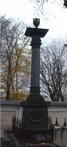 Общий вид памятника с восточной стороны